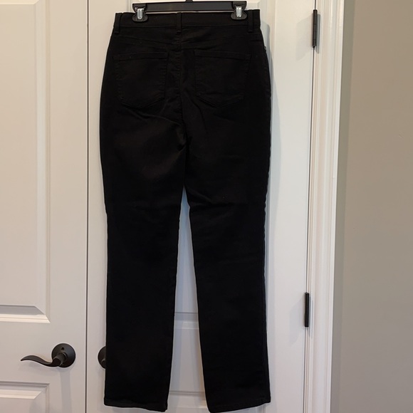Gloria Vanderbilt Black “Amanda” jeans 👖 size 10 - Picture 2 of 8